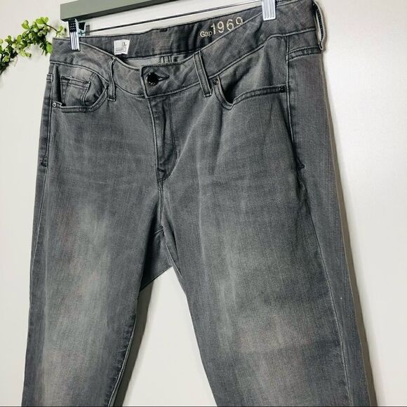 GAP Always Skinny Skimmer Jeans Stormy Gray - Picture 2 of 10